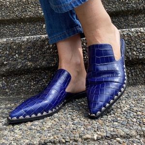 Singerson Morrison Vero Cuoio True Leather Slides